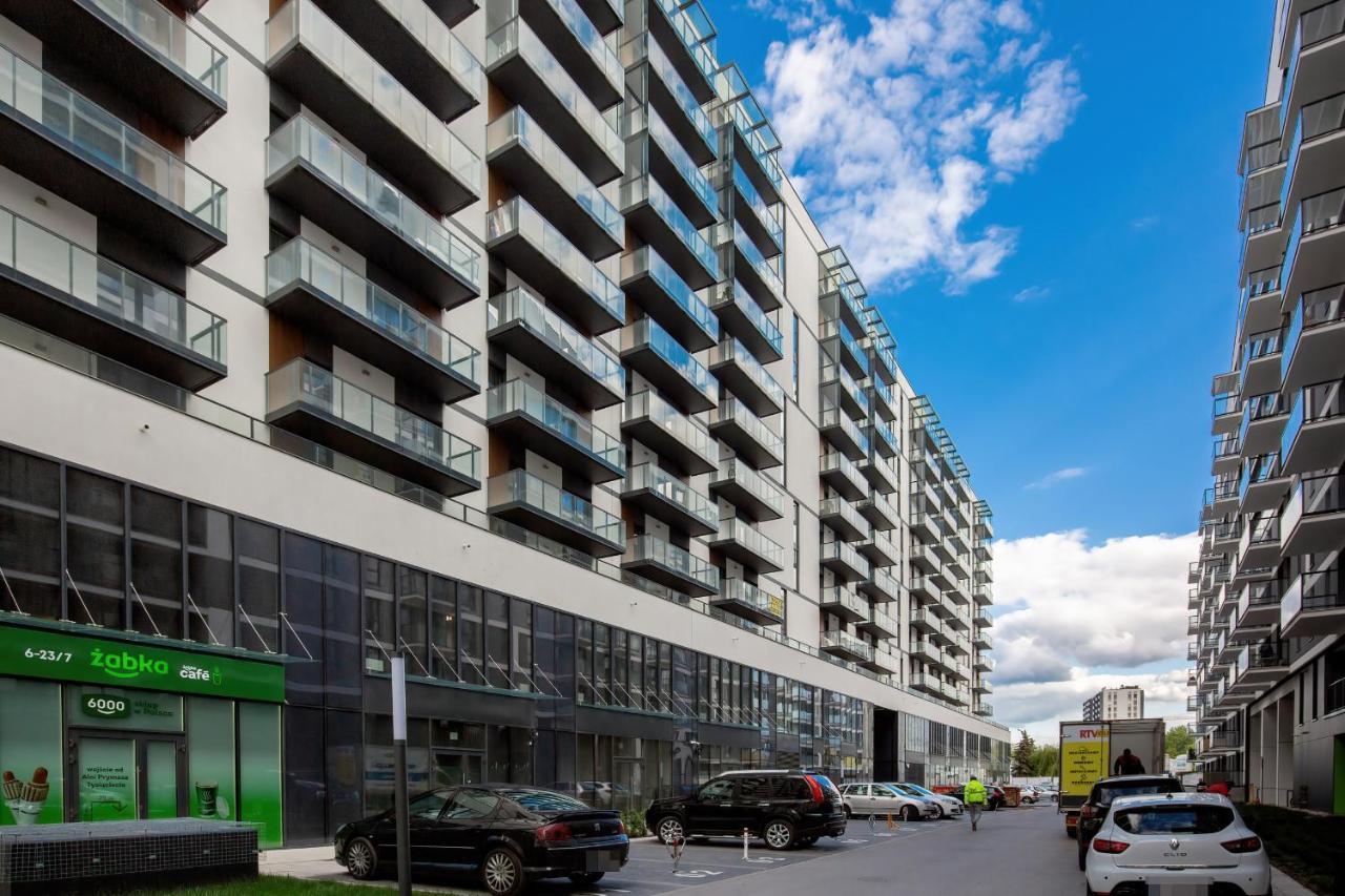 Leilighet Prymasa Tysiaclecia Business Centre By Renters *