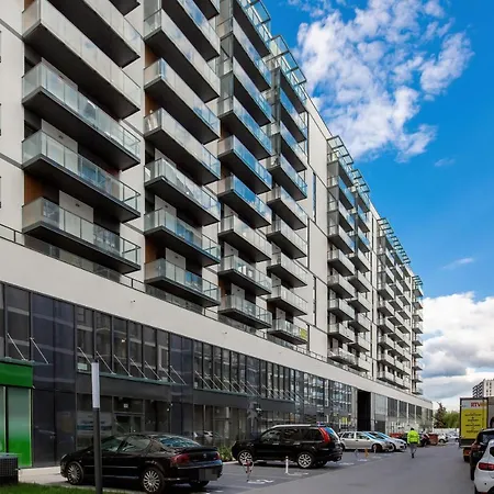 Warsaw Prymasa Tysiaclecia Business Centre By Noclegi Renters Eksteriør bilde