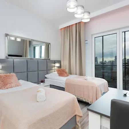Warsaw Prymasa Tysiaclecia Business Centre By Noclegi Renters Eksteriør bilde