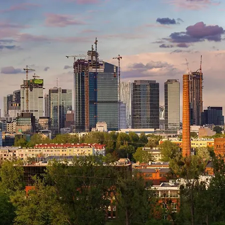 Warsaw Prymasa Tysiaclecia Business Centre By Noclegi Renters Eksteriør bilde