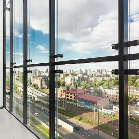Warsaw Prymasa Tysiaclecia Business Centre By Noclegi Renters Eksteriør bilde