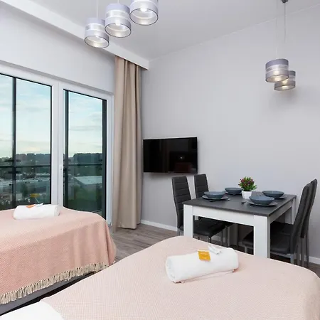 Warsaw Prymasa Tysiaclecia Business Centre By Noclegi Renters Eksteriør bilde