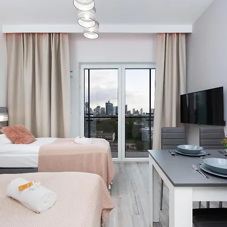 Warsaw Prymasa Tysiaclecia Business Centre By Noclegi Renters Eksteriør bilde