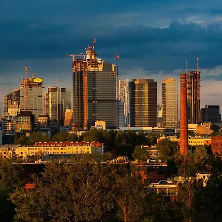 Warsaw Prymasa Tysiaclecia Business Centre By Noclegi Renters Eksteriør bilde