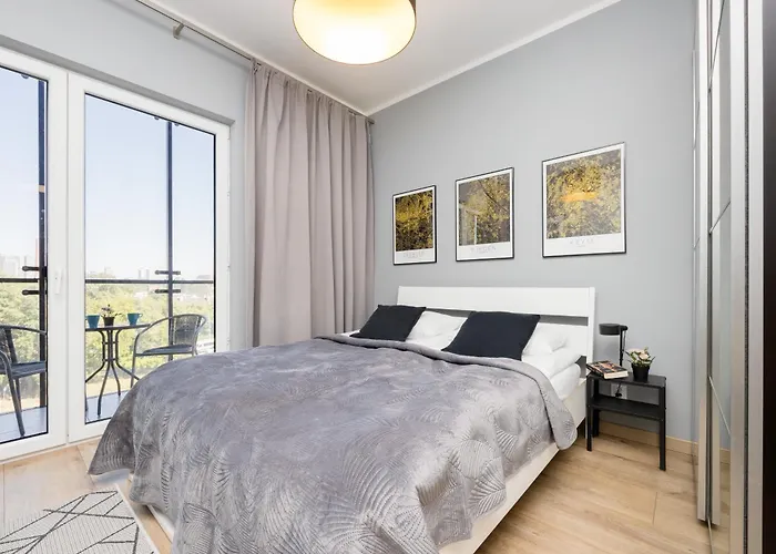 Warsaw Prymasa Tysiąclecia Business Centre by Renters