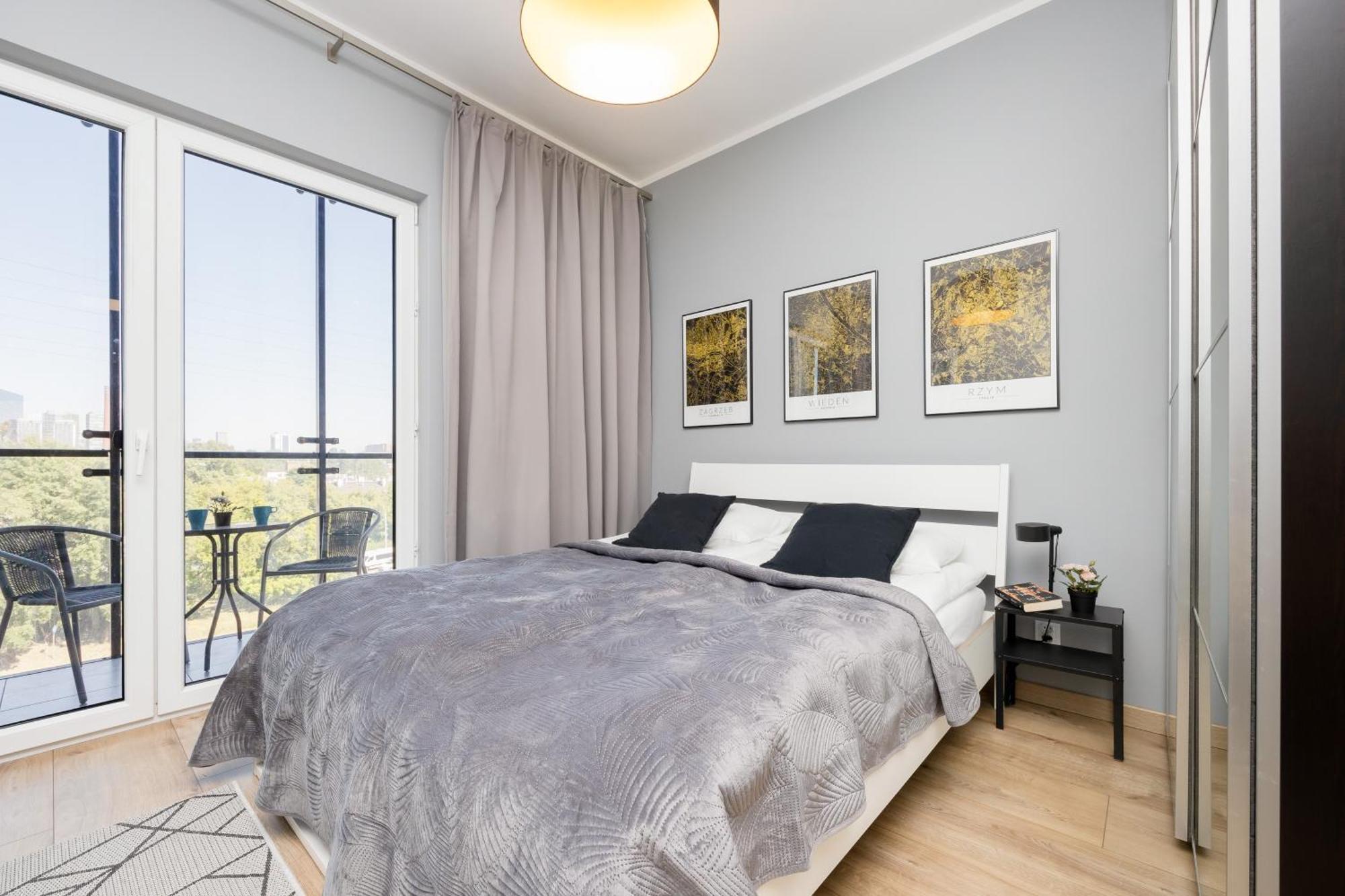 Apartament Prymasa Tysiąclecia Business Centre By Renters Warszawa